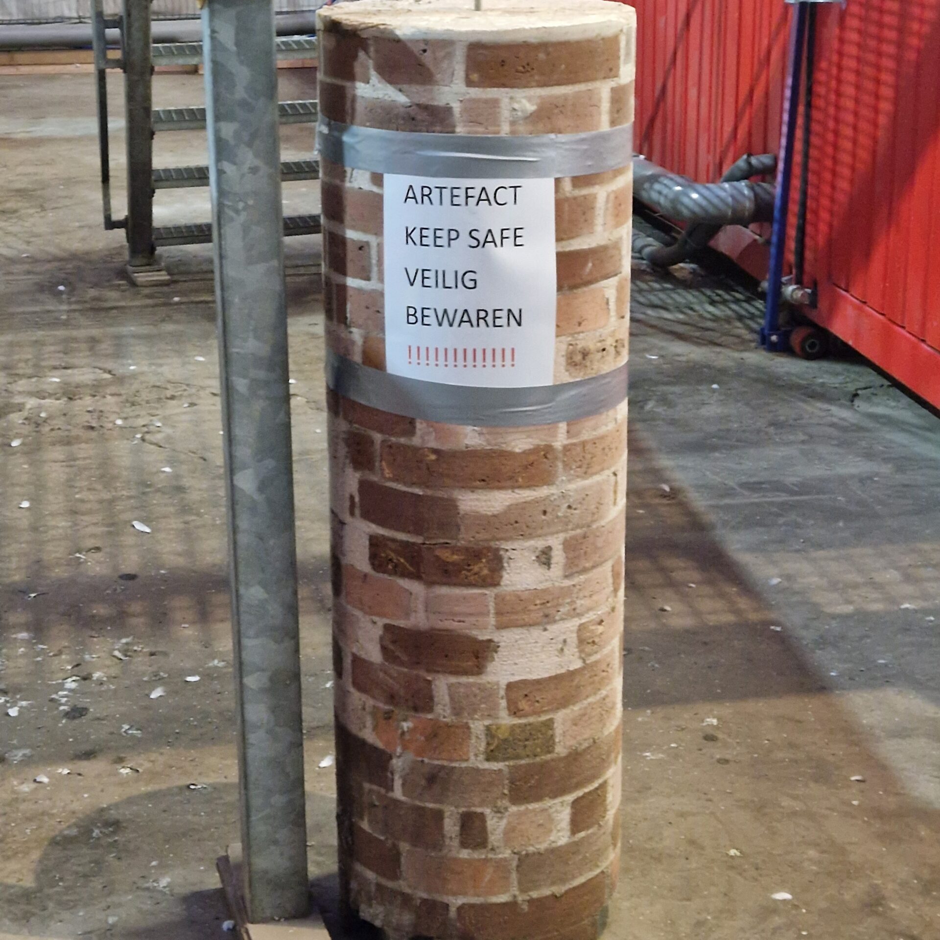 Artifact van de gemeente Amsterdam