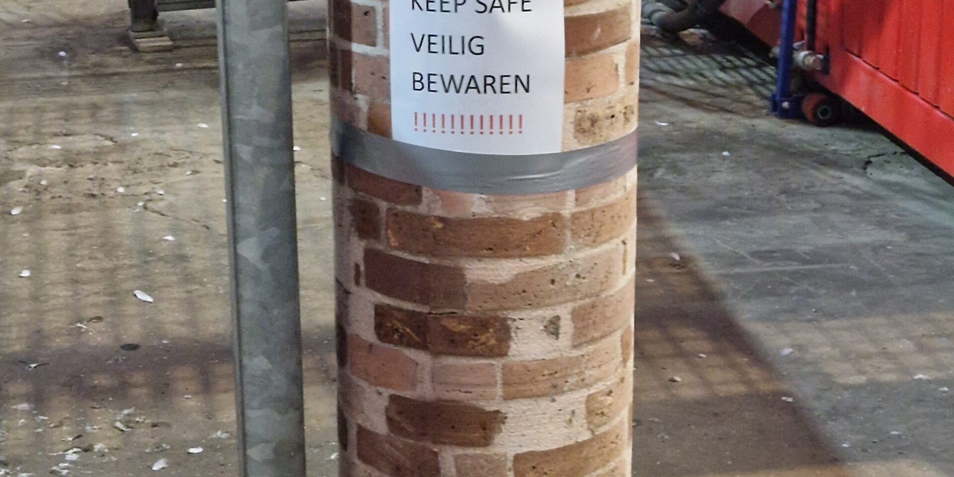 Artifact van de gemeente Amsterdam