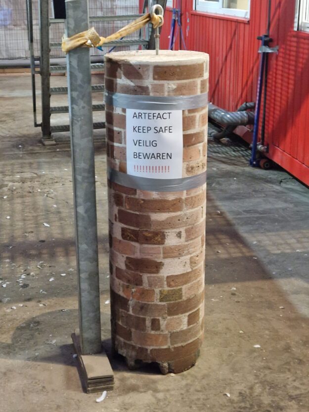 Artifact van de gemeente Amsterdam